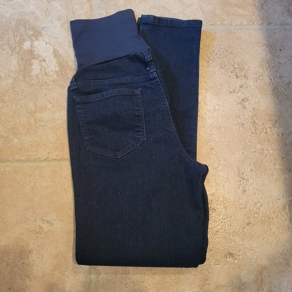 a:glow Maternity Skinny Jeans - Picture 1 of 8